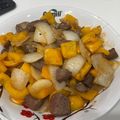 Cooksnap của Đặng Phương khi họ làm theo món Bò lúc lắc