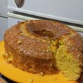 El cooksnap de Euge Sotto cuando hizo Budín de mandarina.