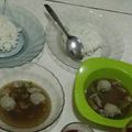 Cooksnap dari jasminangelina_ untuk resep Bakso Ayam HomeMade
