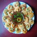 Nibedita Das's cooksnap of when they made সাজানো ফুচকা(sajano fuchka recipe in bengali).