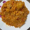 El cooksnap de Walter Parula cuando hizo Guisito de arroz con pollo 🍗.