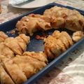 Zsuzsanna Gál Cooksnap-ja, amikor elkészítette a(z) Töltött kenyerecském receptet.