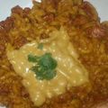 Abiha Naqvi Naqvi's cooksnap of when they made Chicken tikka Macroni.