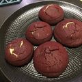 Cooksnap dari Adzaniah untuk resep Red velvet soft cookies