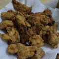 Cooksnap Maizatul Akma semasa beliau membuat Ayam Popcorn Crispy.