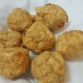 Cooksnap dari Keke Wang untuk resep Fried Meatballs aka Bakso Goreng