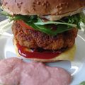 Cooksnap από Νικόλ_ στη συνταγή Νηστίσιμα Μπιφτέκια Γαρίδας 🍤 με σάλτσα Αβοκάντο 🥑