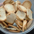El cooksnap de karen Sayago cuando hizo Galletitas de agua.
