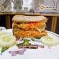 Cooksnap Mahadiah semasa beliau membuat Roti John Wholemeal.