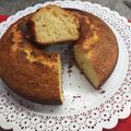 El cooksnap de Marian cuando hizo Budín de limón..🍋.
