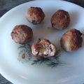 El cooksnap de La cocina de Ana🍴 cuando hizo Albóndigas de pollo y pavo con queso.