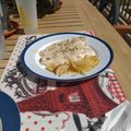 El cooksnap de Jucy cuando hizo Lenguado con salsa de mantequilla.