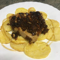 El cooksnap de Sara Mardomingo Garde cuando hizo Atún encebollado en soja.