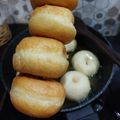 Cooksnap dari ami untuk resep Donat Empuk Metode Autolisis - Dijamin Sukses White Ring