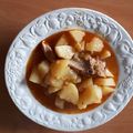 El cooksnap de estcolrod (Esther) cuando hizo 23. Costillas con patatas.