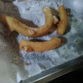 El cooksnap de Mariela Jorcin cuando hizo Churros.