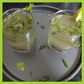 HEMA OZA's cooksnap of when they made મીન્ટ લેમન મોઈતો (Mint Lemon Mojito Recipe In Gujarati).