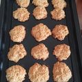 El cooksnap de Dahiana Melucci cuando hizo Galletas de avena.