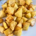 El cooksnap de Javi Salas cuando hizo Papas fritas como las envasadas pero el toque casero.