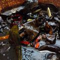 Cooksnap dari Agmazafihi Putri untuk resep Tumis Cumi Tinta Hitam