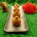 Deepa Rupani's cooksnap of when they made Mawa modak.