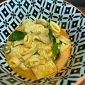 Cooksnap dari elvira fitriani untuk resep #533 Cumi Tahu Rica-rica Kemangi