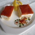 El cooksnap de Mari Carmen cuando hizo Tarta de queso.