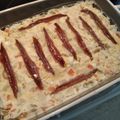 El cooksnap de Sandra cuando hizo Ensaladilla con aceite de anchoas.