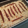 El cooksnap de Sandra cuando hizo Ensaladilla con aceite de anchoas.