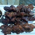 Cooksnap dari Ummu Ryu_Ra untuk resep GB.42 Sate Kambing