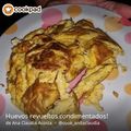 El cooksnap de Ana Claudia Acosta cuando hizo Huevos revueltos condimentados!😋🤤.