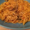 El cooksnap de Marian Delgado Tello cuando hizo Fideuá marinera.