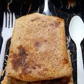 Neelima Mishra 's cooksnap of when they made Masala dosa.