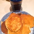 El cooksnap de Yesdasí Blanco Fleites cuando hizo Tortitas americanas.