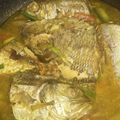 Cooksnap dari Dayang Rezky Permata Sari untuk resep Ikan Kakap kuah bening