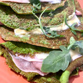 El cooksnap de Irene-Guirao cuando hizo Cena express: crêpes de espinacas 🥬🥞.