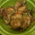 Cooksnap dari Ummu Zayyan untuk resep Ayam Masak Cabe Ijo