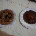 El cooksnap de Nancy Andrea cuando hizo Budín de Pan.