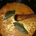 El cooksnap de Alma Cacciabue cuando hizo Cazuela de mariscos.
