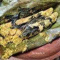 Cooksnap dari Ferasty untuk resep Pepes Telur Ikan Kakap Pedas