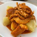 Rebeka Demeter Cooksnap-ja, amikor elkészítette a(z) Klasszikus pacalpörkölt receptet.