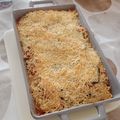 El cooksnap de Maria Planagumà González cuando hizo Lasaña de calabacín.