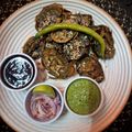 Shital Jataniya's cooksnap of when they made Colocasia Leaves/Patod/Patra/Arbi ke patte.