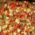 سوزان شوقي 💖💟's cooksnap of when they made صينيه كفته مع بطاطا وبندوره.