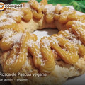 El cooksnap de Ana Maria Berrutti cuando hizo Rosca de Pascua vegana 🐇.