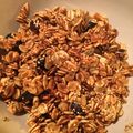 Harune H's cooksnap of when they made Granola.