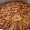 El cooksnap de Sabrina Ocampo cuando hizo Torta invertida de Manzana.