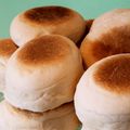 El cooksnap de Encarna Pérez (La Cocina De Encarni) cuando hizo Muffins ingleses (panecillos sin horno).