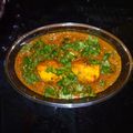 Sweta Sarkar's cooksnap of when they made ঝাল ঝাল ডিম কষা(dim kosha recipe in Bengali).