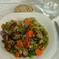 El cooksnap de MaryGlory cuando hizo Merluza con almejas en salsa verde.